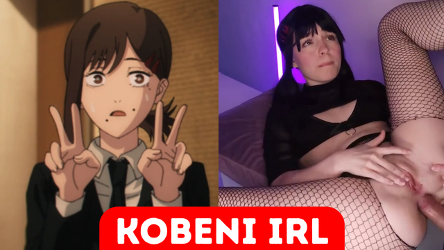 Kobeni hentai irl